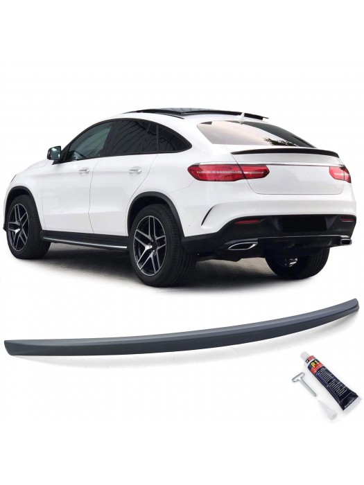 Zadní křídlo, spoiler Mercedes Benz GLE coupe (W166/C292) - černý matný